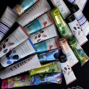 LOTIONS AND SPRAYS